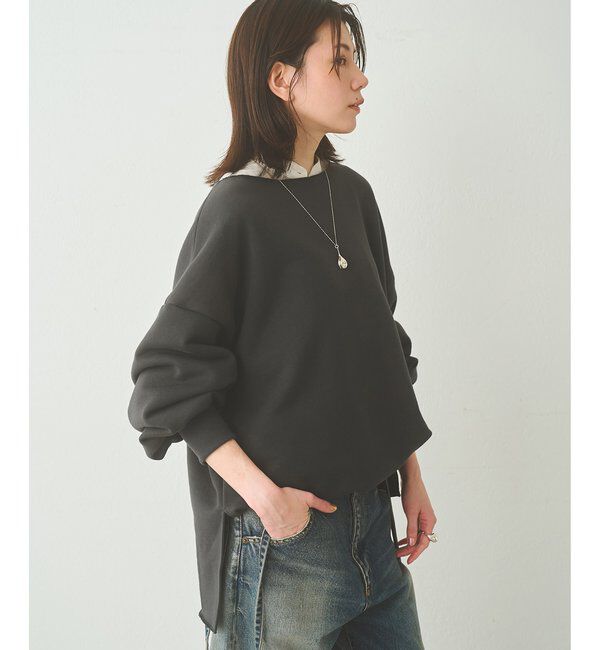 「リラックススウェットプルオーバー」|Tシャツ・カットソー|