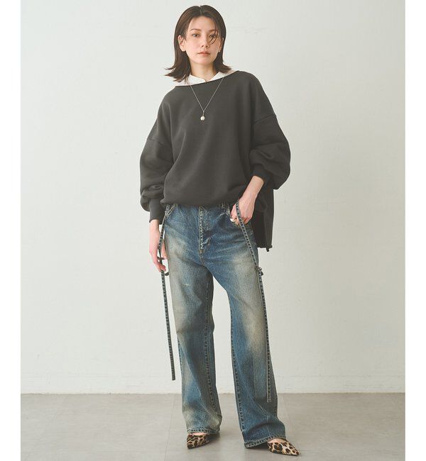  「リラックススウェットプルオーバー」|Tシャツ・カットソー|