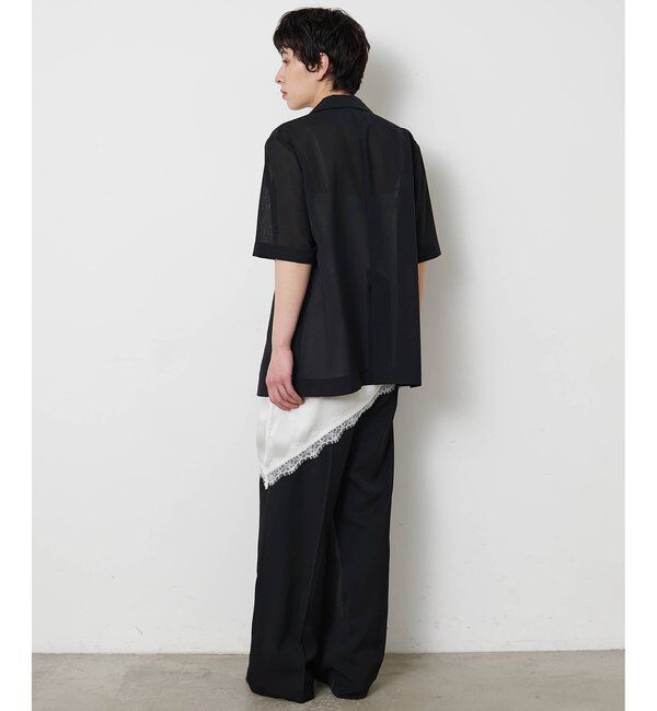 THE PAUSE「＜WEB限定＞【THE PAUSE】タックパンツ」|チノ|