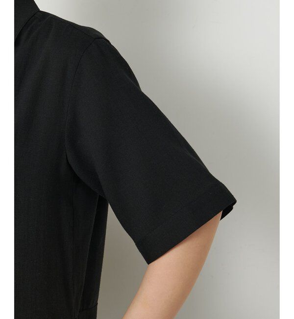 THE PAUSE「【THE PAUSE】リネン混カイキンジャンプスーツ」|ワンピース|