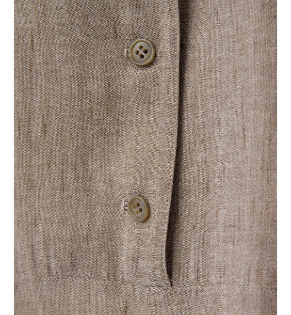 THE PAUSE「【THE PAUSE】リネン混カイキンジャンプスーツ」|ワンピース|