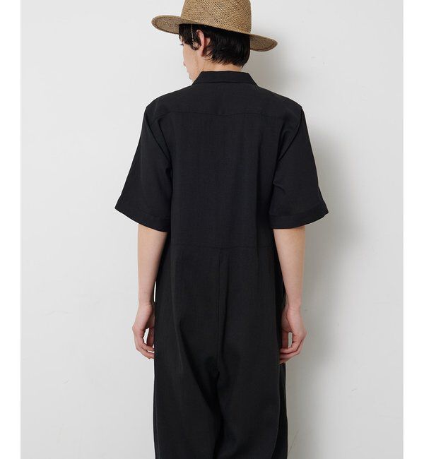 THE PAUSE「【THE PAUSE】リネン混カイキンジャンプスーツ」|ワンピース|
