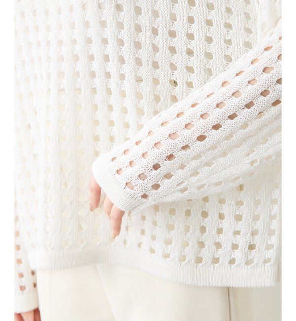 Drawing Numbers「【Drawing Numbers】アイレットニット」|ニット・セーター|