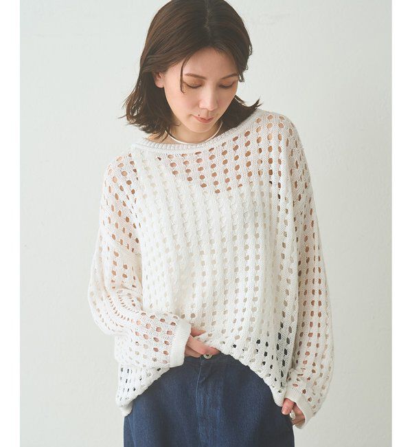 Drawing Numbers「【Drawing Numbers】アイレットニット」|ニット・セーター|