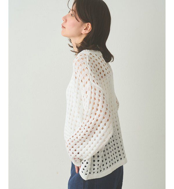 Drawing Numbers「【Drawing Numbers】アイレットニット」|ニット・セーター|