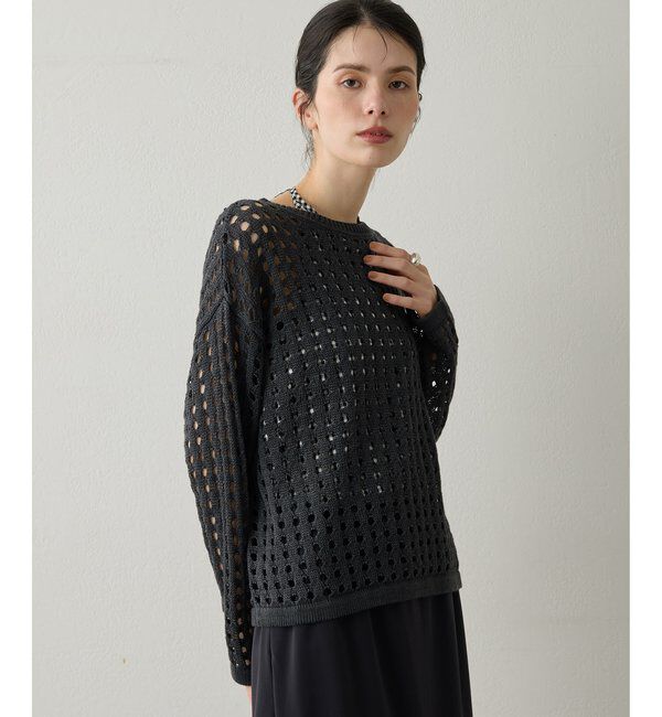 Drawing Numbers「【Drawing Numbers】アイレットニット」|ニット・セーター|