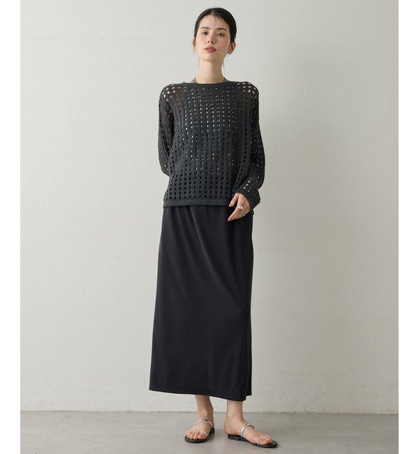 Drawing Numbers「【Drawing Numbers】アイレットニット」|ニット・セーター|