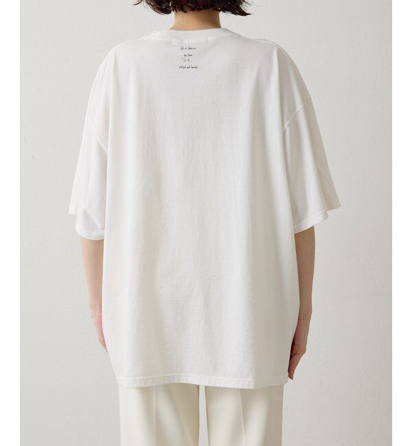  「【KATHARINE HAMNETT】別注バックプリントTシャツ」|Tシャツ・カットソー|