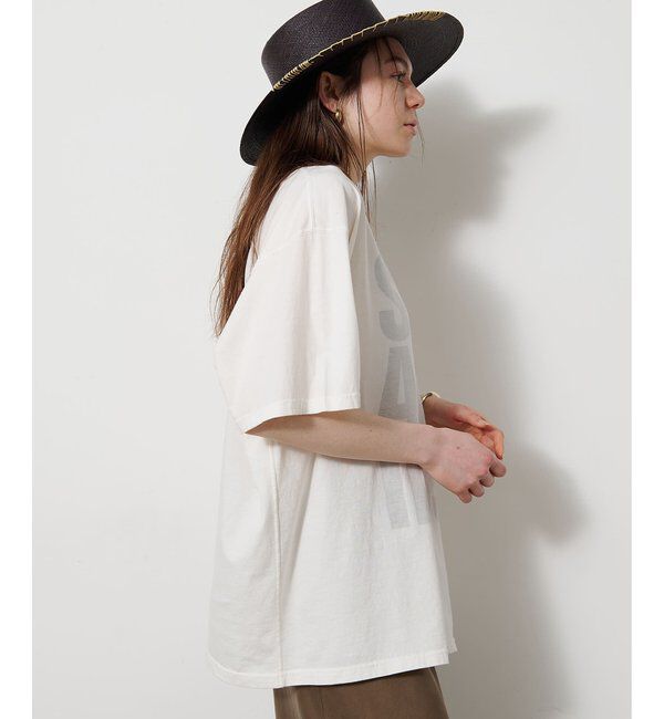  「【KATHARINE HAMNETT】別注バックプリントTシャツ」|Tシャツ・カットソー|