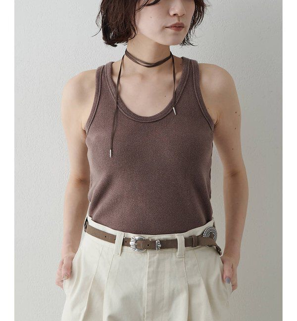  「ヴィンテージテレコタンク」|Tシャツ・カットソー|