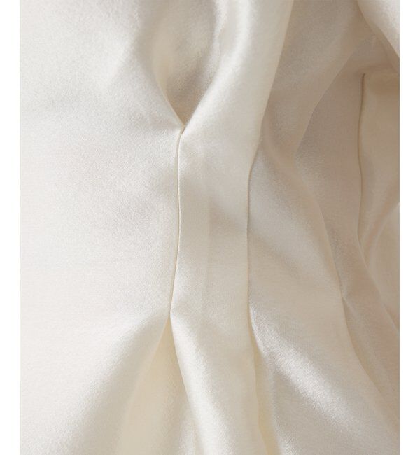  「《4/2追加スタート》【インフルエンサーコラボ】オーガンジーペプラムブラウス」|シャツ・ブラウス|