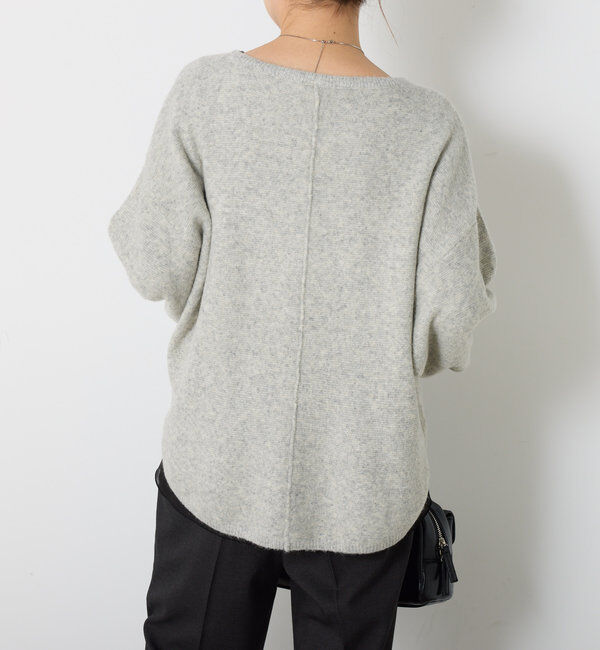  「 裾シアーロンT」|Tシャツ・カットソー|