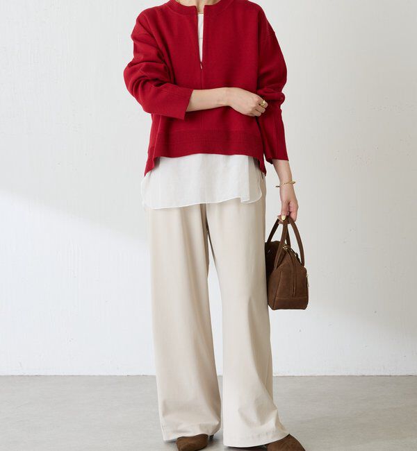  「【C&prime;NOTE/ノート】【新色登場】裾シアータンクトップ」|Tシャツ・カットソー|