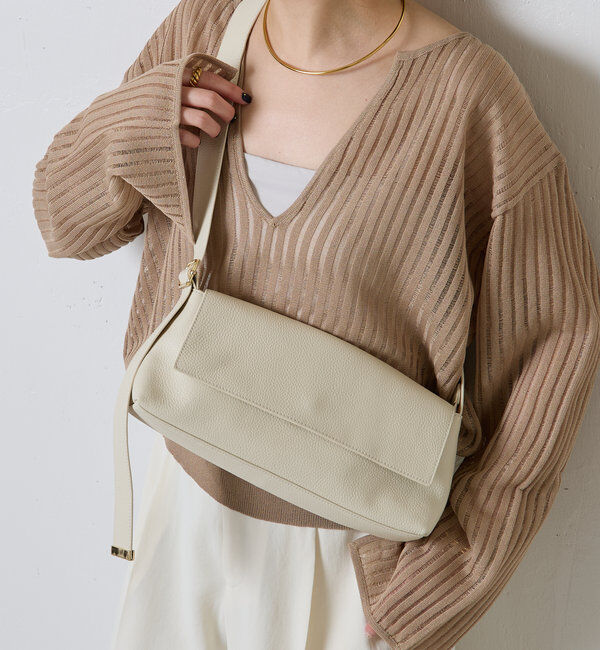  「【牛革/２WAY/500mlペットボトル収納可】シュリンクリンショルダーバッグ」|ショルダー・メッセンジャー|