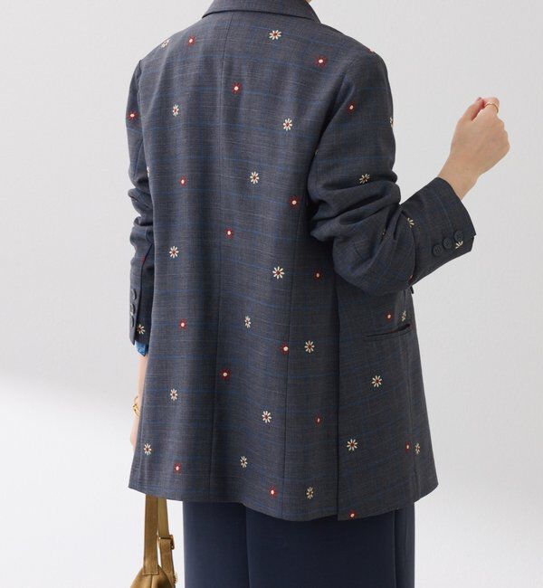  「ウールライクダブルジャケット」|デニムジャケット|