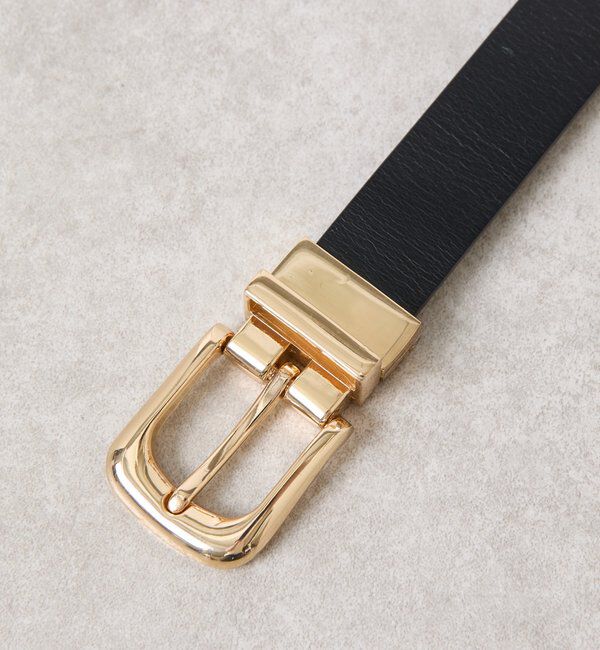  「《前後2WAY/2色使い出来る◎》リバーシブルベルト」|ベルト|
