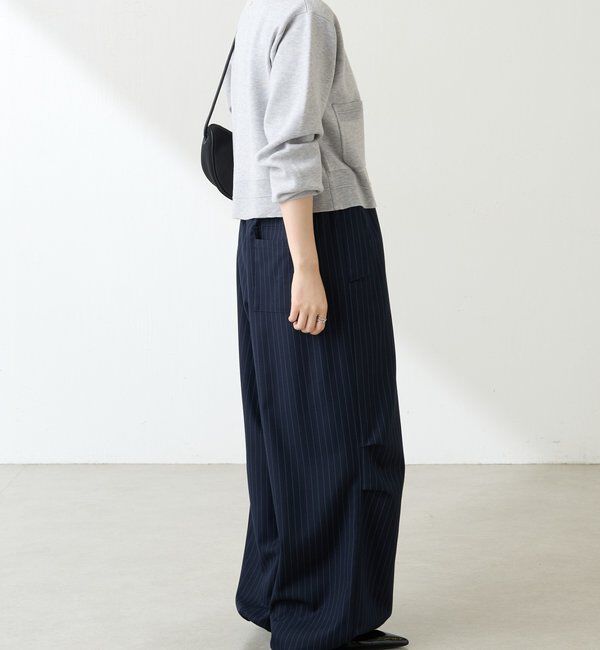  「スキッパースウェットライクカーディガン」|ニット・セーター|