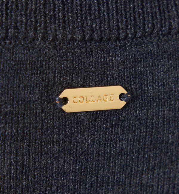  「スキッパースウェットライクカーディガン」|ニット・セーター|