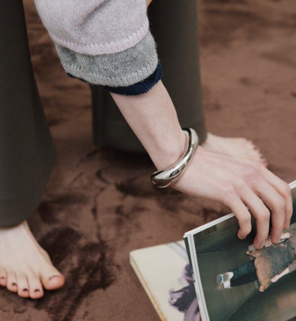  「【CEPIE./セピエ】C.バングル」|スカート|シルバー