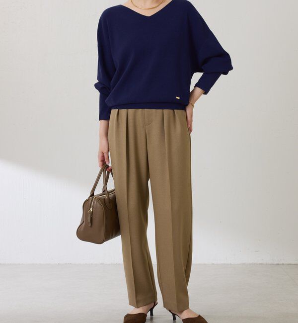  「ドルマン2WAYニット」|ニット・セーター|