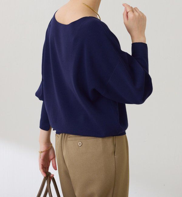  「ドルマン2WAYニット」|ニット・セーター|