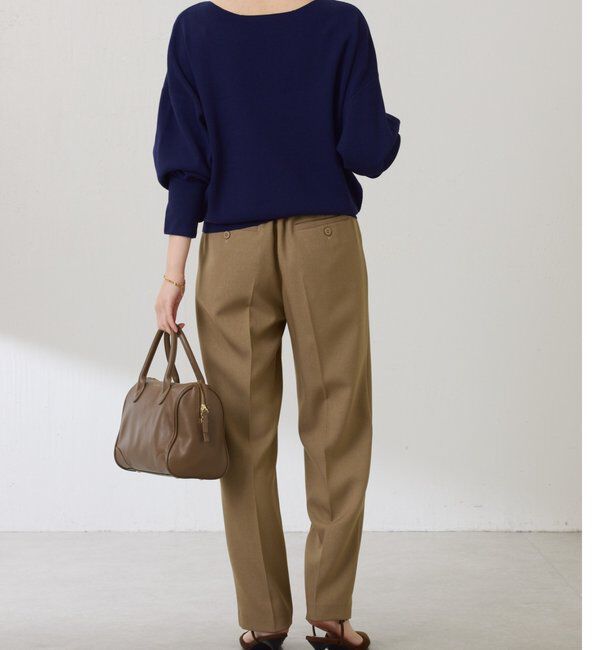  「ドルマン2WAYニット」|ニット・セーター|