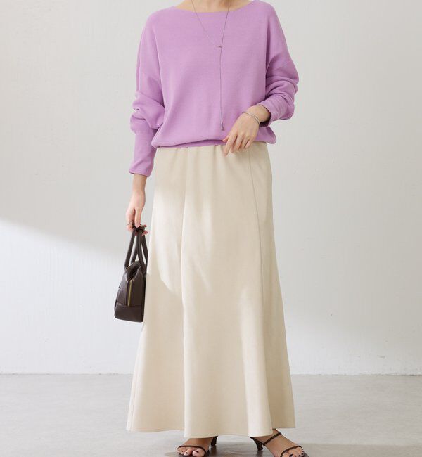  「ドルマン2WAYニット」|ニット・セーター|