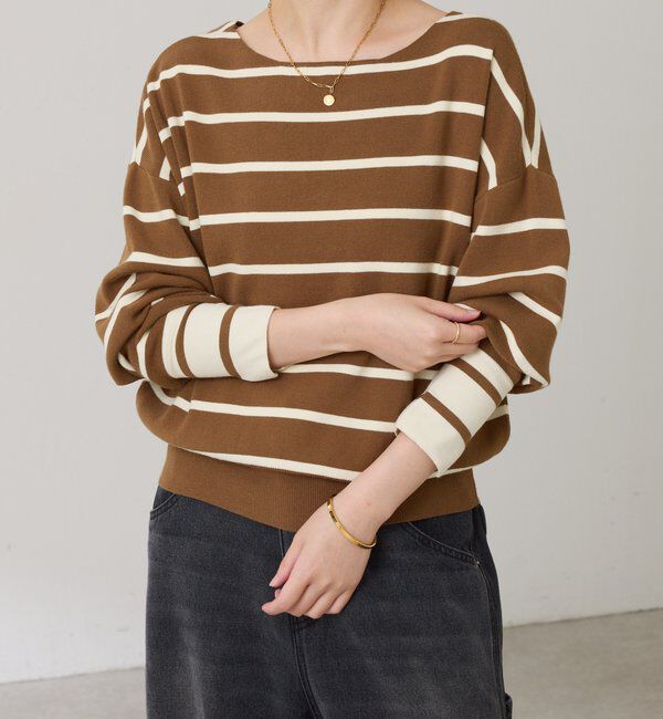  「ドルマン2WAYニット」|ニット・セーター|