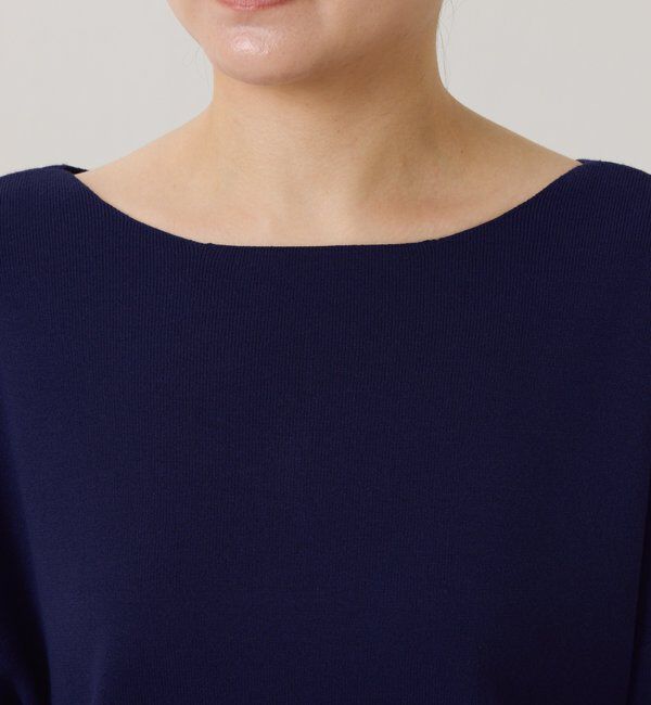  「ドルマン2WAYニット」|ニット・セーター|