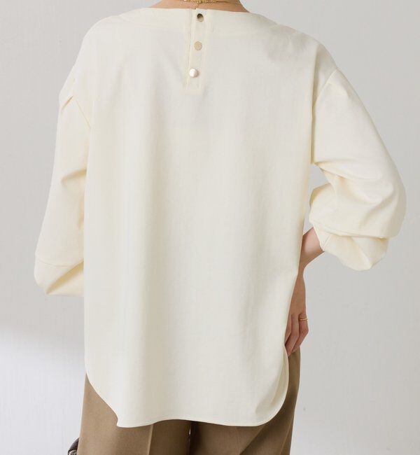  「ランタンスリーブプルオーバー」|Tシャツ・カットソー|