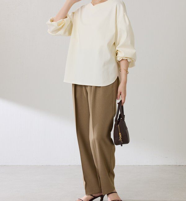  「ランタンスリーブプルオーバー」|Tシャツ・カットソー|