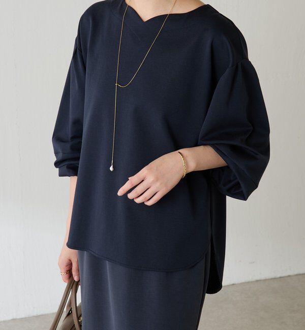  「ランタンスリーブプルオーバー」|Tシャツ・カットソー|