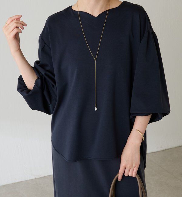  「ランタンスリーブプルオーバー」|Tシャツ・カットソー|