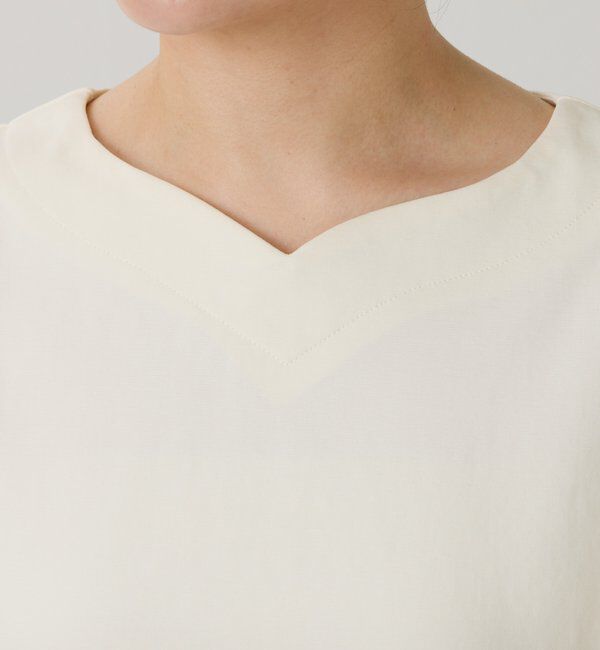  「ランタンスリーブプルオーバー」|Tシャツ・カットソー|