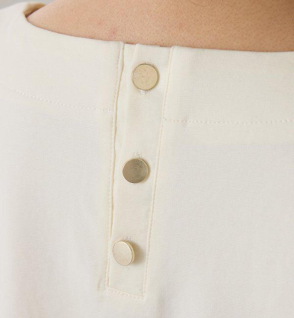  「ランタンスリーブプルオーバー」|Tシャツ・カットソー|