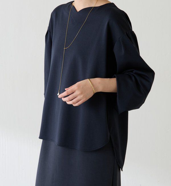  「ランタンスリーブプルオーバー」|Tシャツ・カットソー|