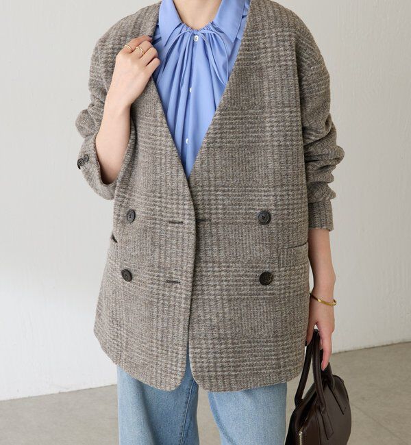  「イタリアンエアリージャケット」|スカート|