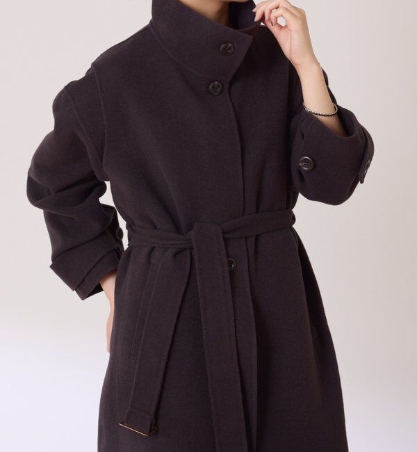  「リバーレイヤードコート」|その他|チャコールグレー