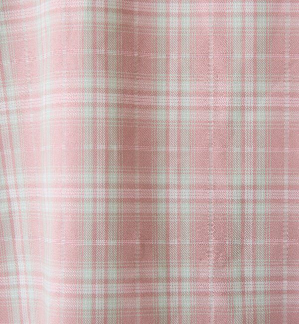  「メタルボタンチェックシャツ」|シャツ・ブラウス|