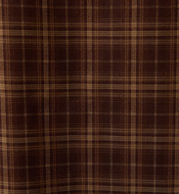  「メタルボタンチェックシャツ」|シャツ・ブラウス|