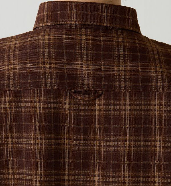  「メタルボタンチェックシャツ」|シャツ・ブラウス|