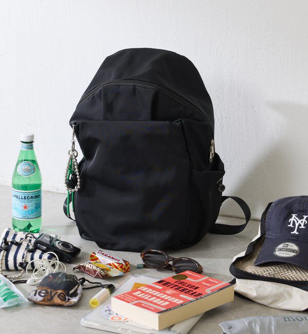  「【強撥水/大容量/PC収納ポケット付】強撥水10ポケットリュック」|トートバッグ|