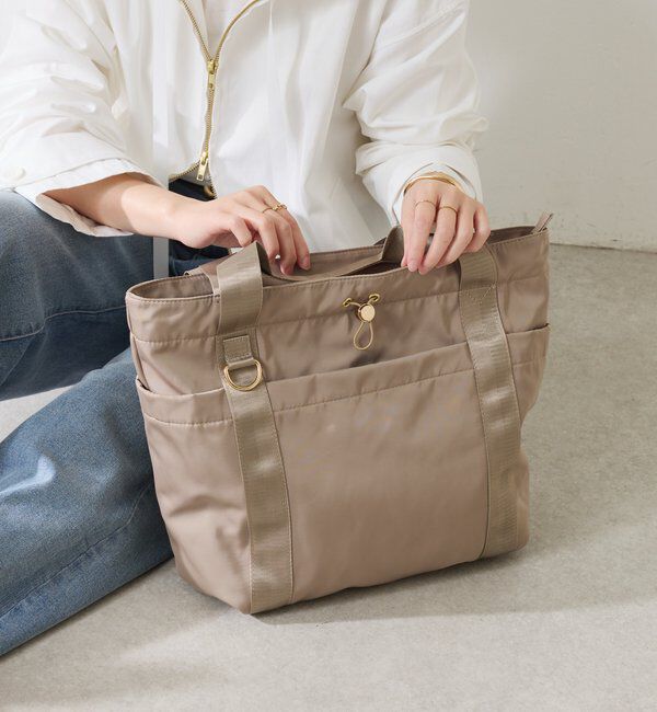  「【強撥水/軽量/キャリーオン】強撥水10ポケットトートバッグ」|トートバッグ|