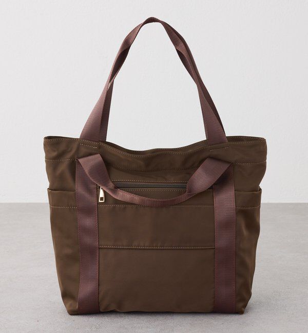  「【強撥水/軽量/キャリーオン】強撥水10ポケットトートバッグ」|トートバッグ|