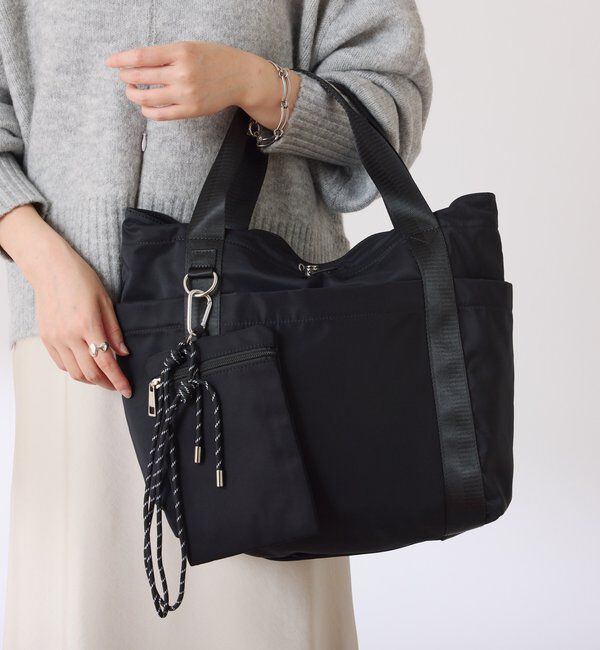  「【強撥水/軽量/キャリーオン】強撥水10ポケットトートバッグ」|トートバッグ|