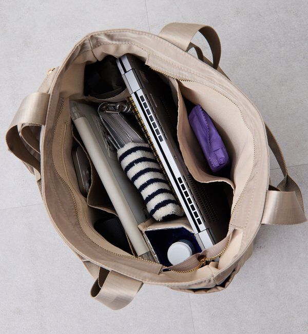  「【強撥水/軽量/キャリーオン】強撥水10ポケットトートバッグ」|トートバッグ|