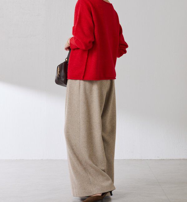  「2WAYヘンリーネックニット」|ニット・セーター|