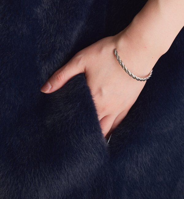  「リバーシブルフェイクファーコート」|その他|