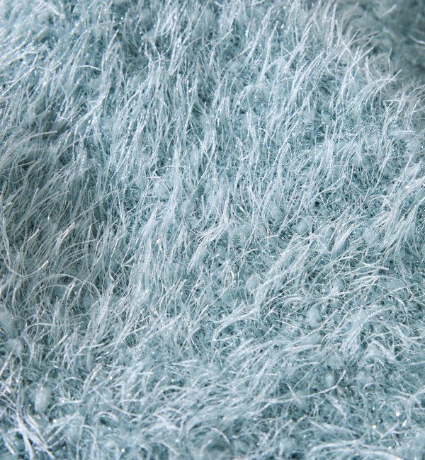  「ビーンズヤーンVネックニット」|ニット・セーター|