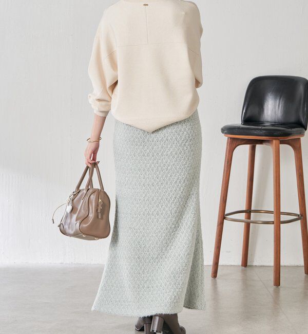  「シャギーマーメイドスカート」|スカート|